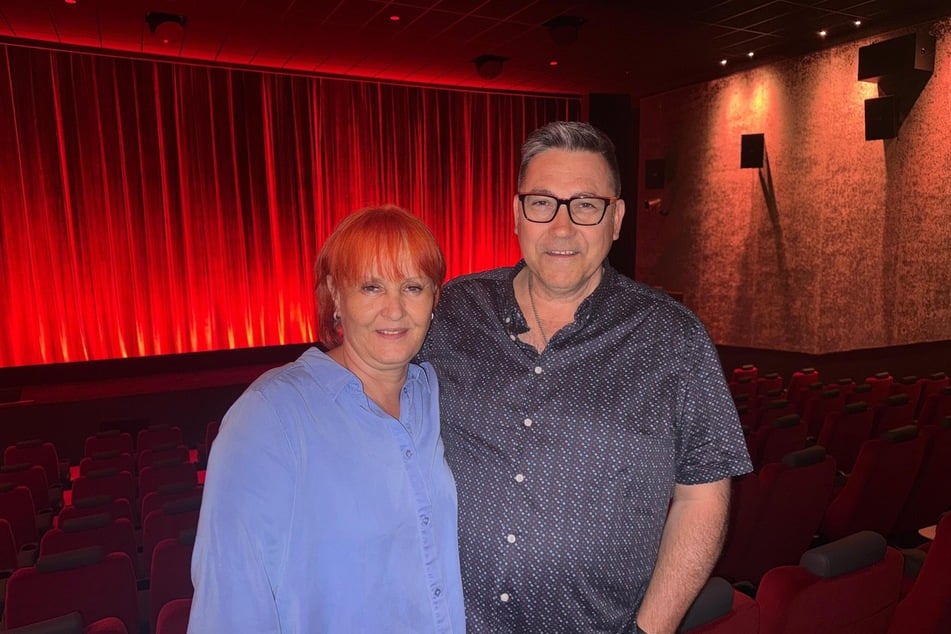 Jacqueline und Daniel Grahl sind seit mittlerweile 30 Jahren Kinobesitzer.