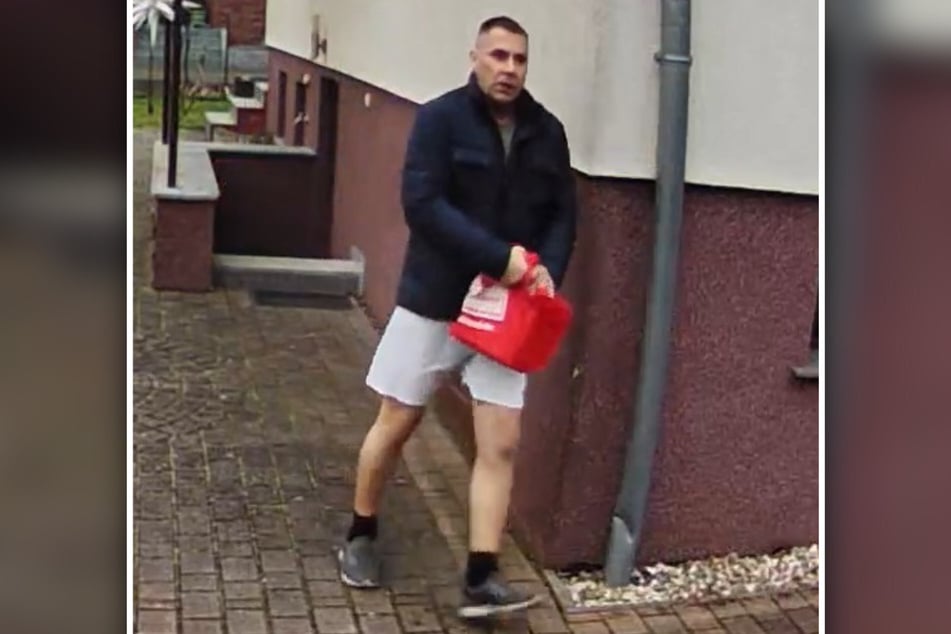 Wer kann der Polizei helfen und die Identität dieses Mannes nennen?