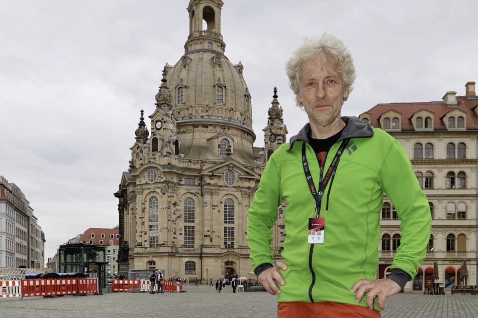 Ist selbst begeisterter Sportler: Stadtrat Torsten Schulze (55, Grüne) besuchte mehrfach die Wettkämpfe.