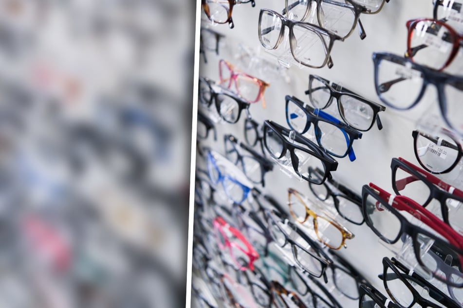 Einbrecher steigen in Optikerfiliale ein - mehr als 1000 Brillen geklaut!