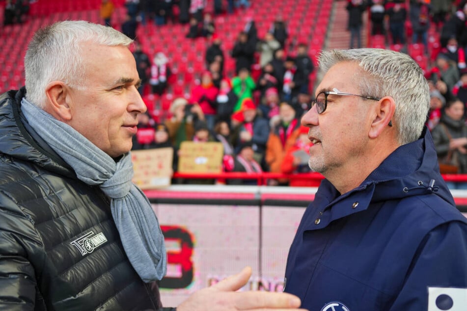 Union-Berlin-Blog: Schadensbegrenzung gegen Urs Fischer - Union rettet Punkt gegen Tabellenletzten