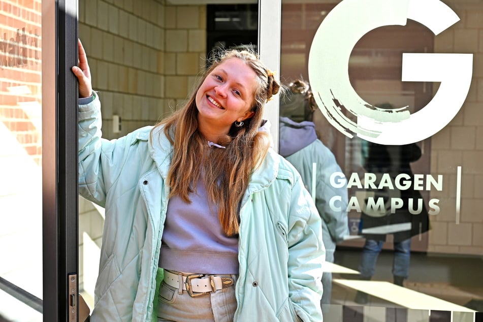 Am "Ort des Aufbruchs", dem Garagen-Campus, wird's zu "Fertsch!" was geben.