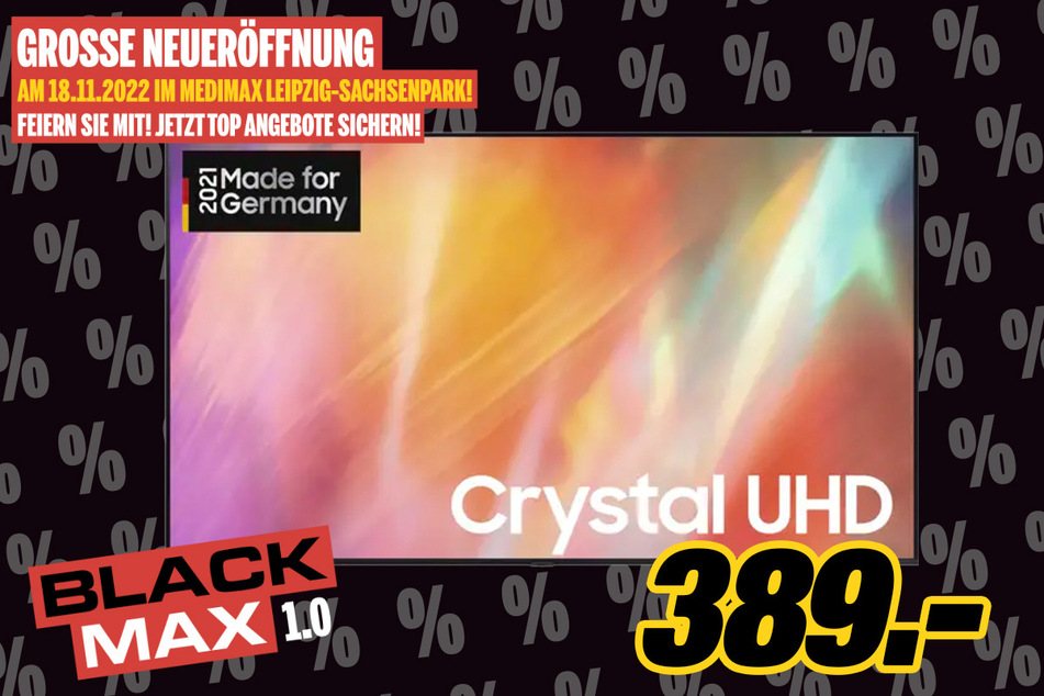 Samsung-Fernseher GU55AU7179UXZG
für 389 Euro