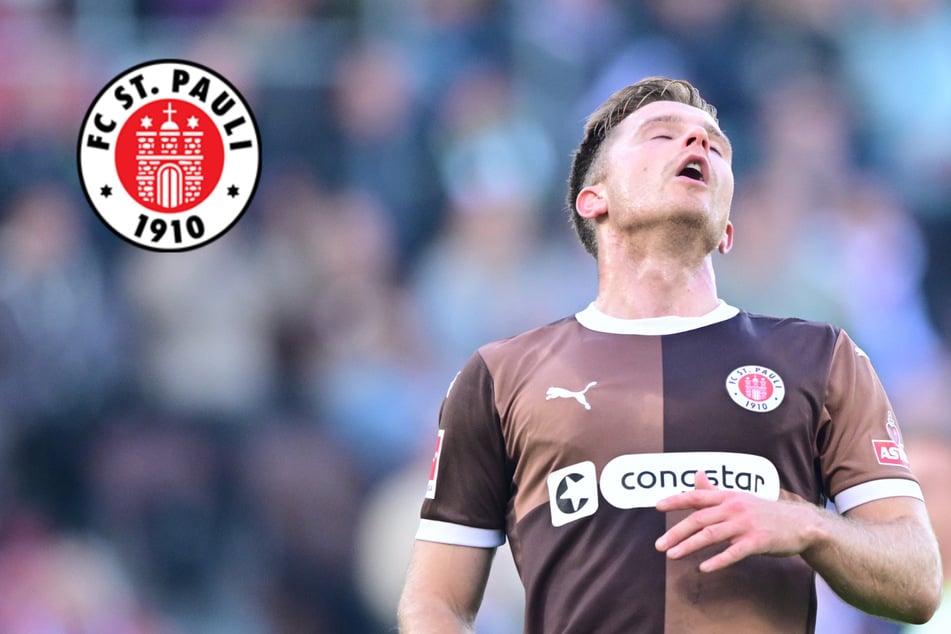 St. Pauli scheitert wieder an sich selbst: "Uns fehlt ein bisschen das Glück"