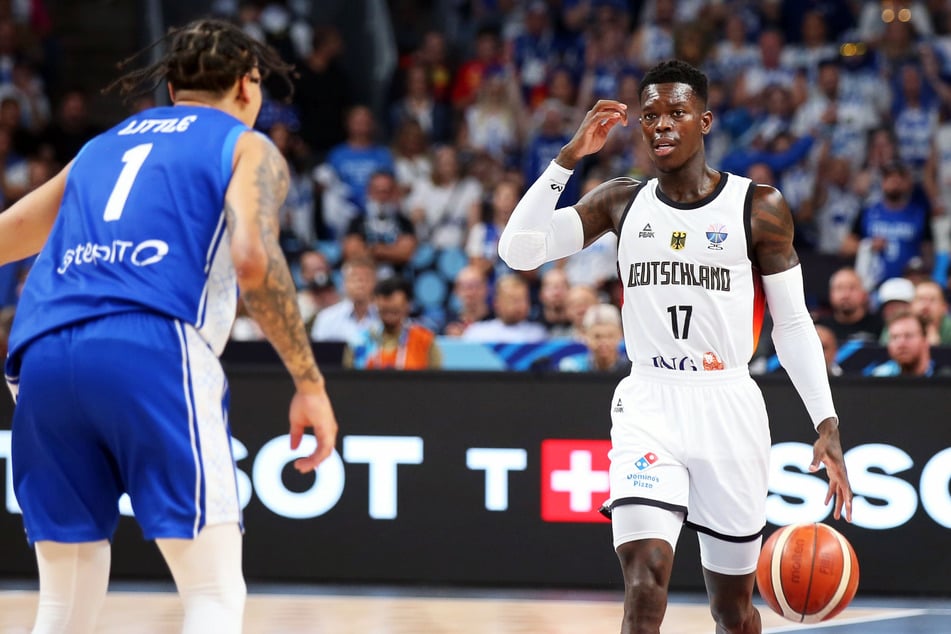 Dennis Schröder dominó en la semifinal contra Finlandia con un doble-doble (26 puntos y 12 asistencias).