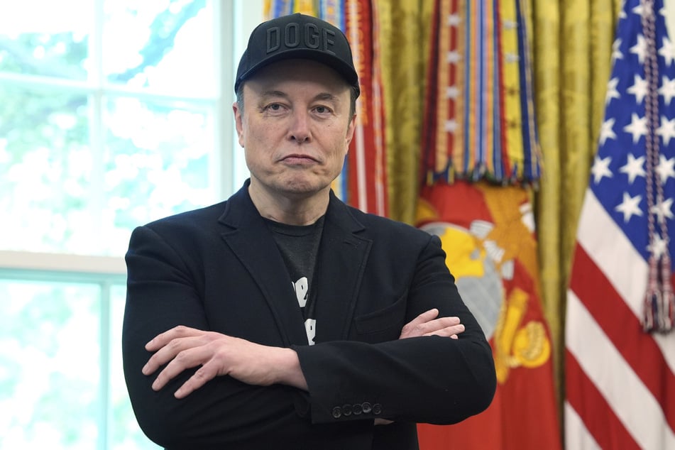 Foto vom Abschied im Oval Office: Elon Musk (53) soll laut einem Bericht während des US-Wahlkampfs 2024 durch massivem Ketamin-Konsum Blasenprobleme bekommen haben.