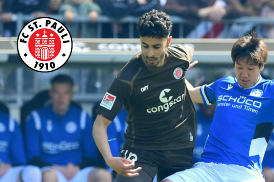Elias Saad feiert starkes Startelf-Debüt für FC St. Pauli: "War schon aufgeregt"
