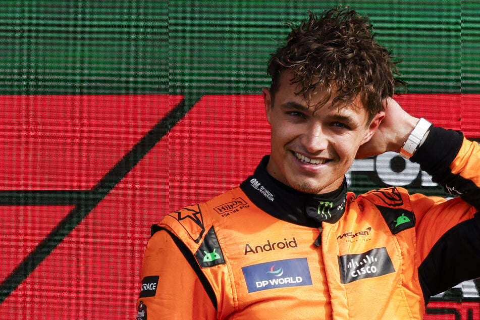 Lando Norris (24) kämpft derzeit als Zweitplatzierter um die WM-Krone in der Königsklasse.