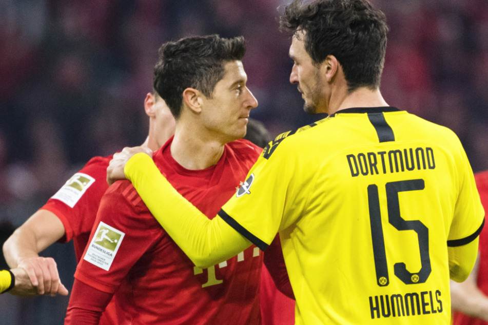 Robert Lewandowski (l.) will einmal mehr überzeugen.