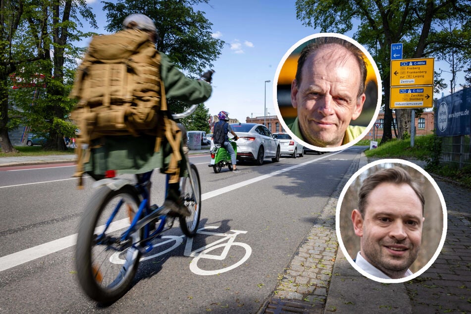 Chemnitz: Sinnvoll oder übertrieben? Neuer Zoff um diesen Radweg in Chemnitz