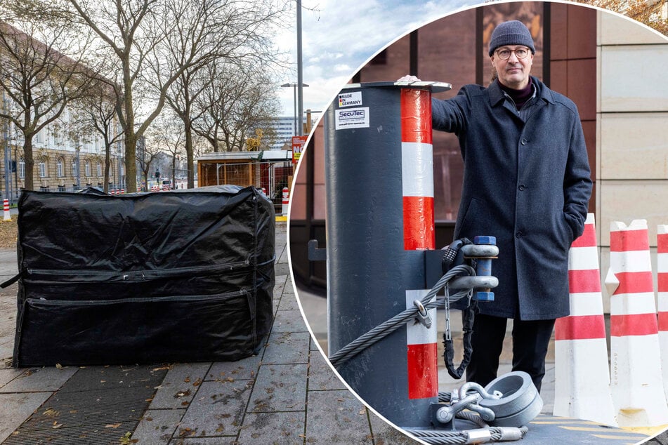 Dresden: Terrorschutz für fast zwei Millionen Euro: So sichert Dresden seine Weihnachtsmärkte