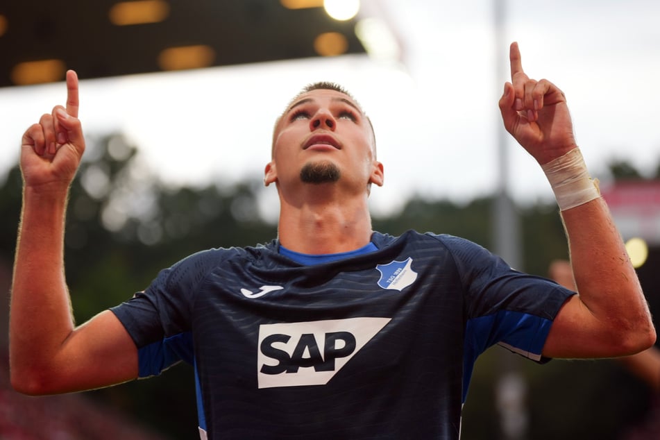 Tim Lemperle (23) wechselte im Sommer ablösefrei von Köln nach Hoffenheim und erzielte bereits zwei Saisontore für die Kraichgauer.