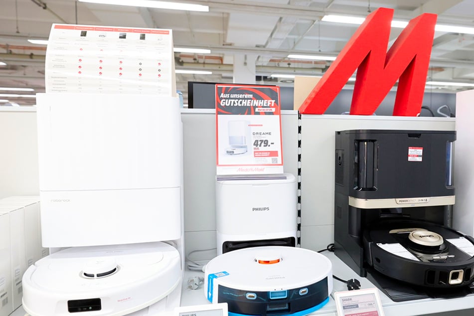 Bei MediaMarkt gibt's am Sonntag (27.9.) Saugroboter super günstig