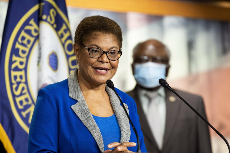 Rep. Karen Bass officially announced on Monday she is joining the race for LA mayor.