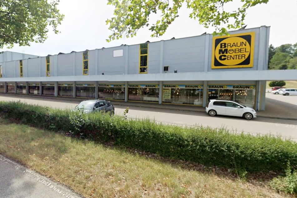 Das Braun Möbel-Center in Bad Saulgau in der Schwarzenbacher Str. 9.