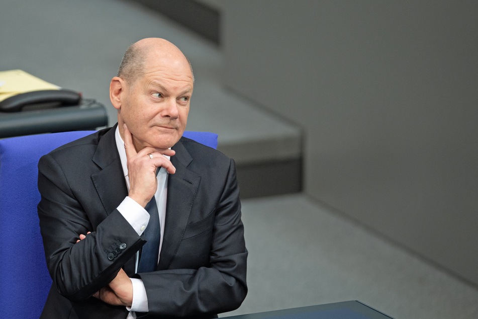 Bundeskanzler Olaf Scholz (65, SPD) kann sich keine Zusammenarbeit mit dem BSW vorstellen. (Archivbild)