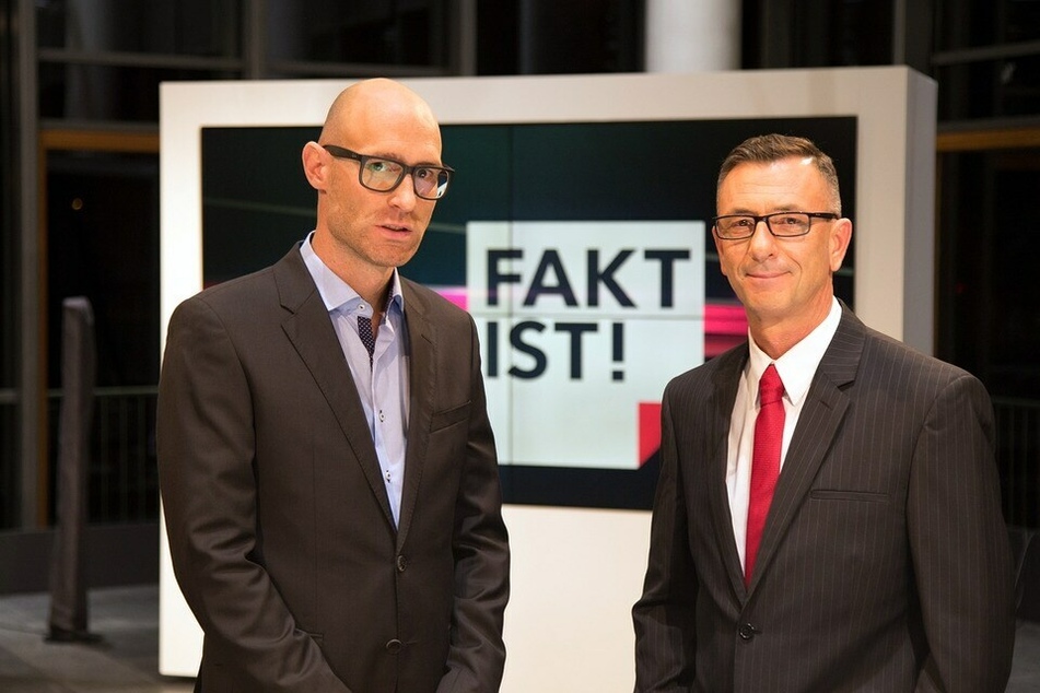 "Fakt ist! Aus Erfurt" wurde moderiert von Lars Sänger (42, l.) und Dr. Andreas Menzel.