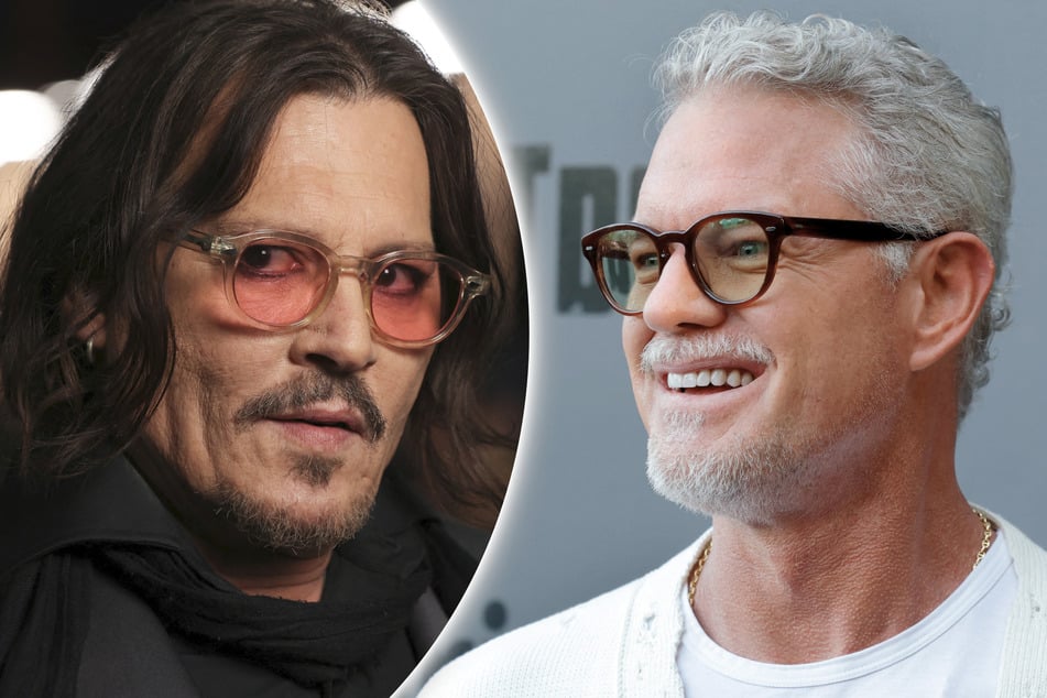 Während schwerem Kampf mit ALS: Mit dieser Geste half Johnny Depp seinem Freund Eric Dane