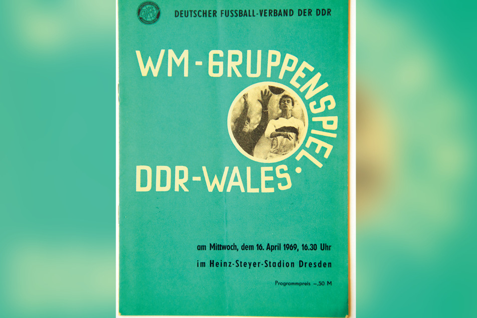 Gegen die starken Waliser gelang der Nationalelf 1969 ein überraschender 2:1-Erfolg im WM-Qualifikationsspiel.