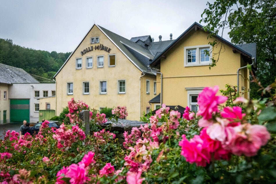Auch die Rolle Mühle in Grünhainichen hat an Pfingstmontag geöffnet.