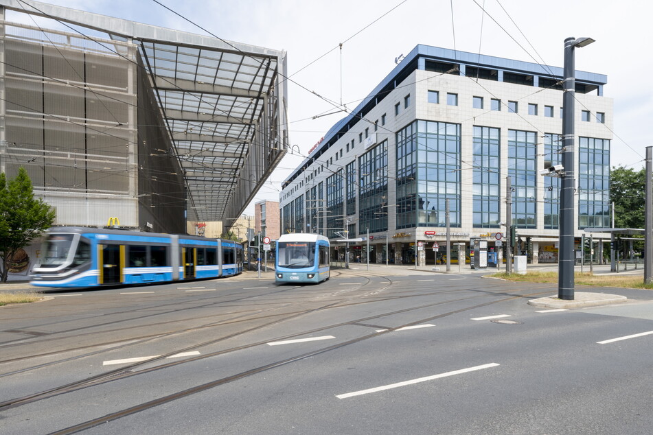 Das Chemnitz Plaza ist als neuer Sitz des Gesundheitsamtes im Gespräch.