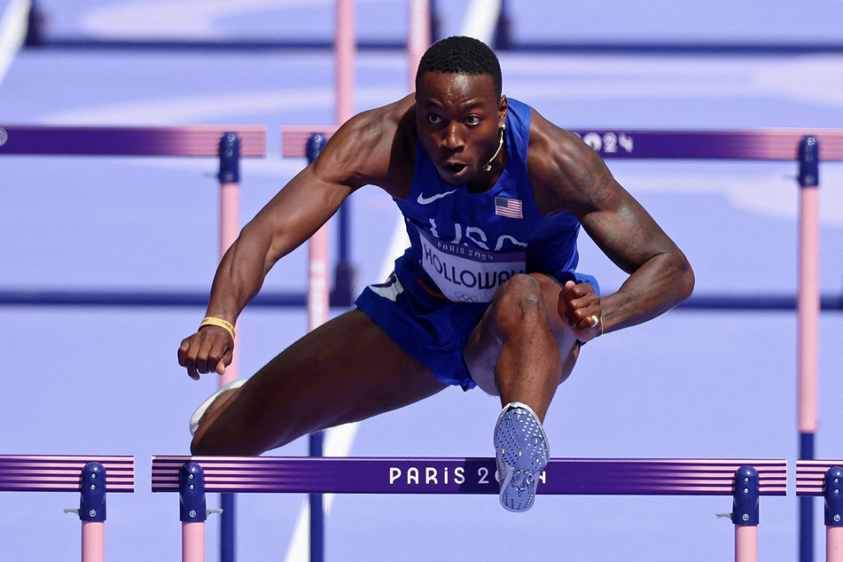 Paris Olympics: USA's Grant Holloway cruises into 110m hurdles semis