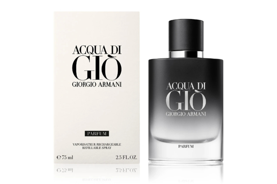 Acqua di Giò Parfum ist ein würdiger Nachfolger seines Vorgängers Acqua di Giò Profumo.