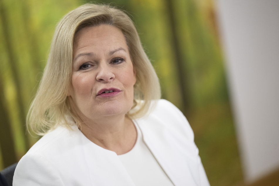 Die SPD-Politikerin Nancy Faeser ist die aktuelle Bundesinnenministerin von Deutschland.
