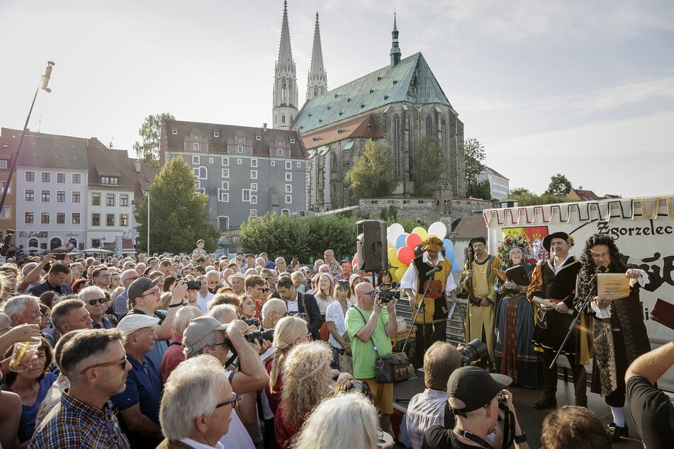 Das Altstadtfest ist eines der Highlights im Görlitzer Jahreskalender. Nur gut, dass der Instrumentenklau die Stimmung nicht trübte.