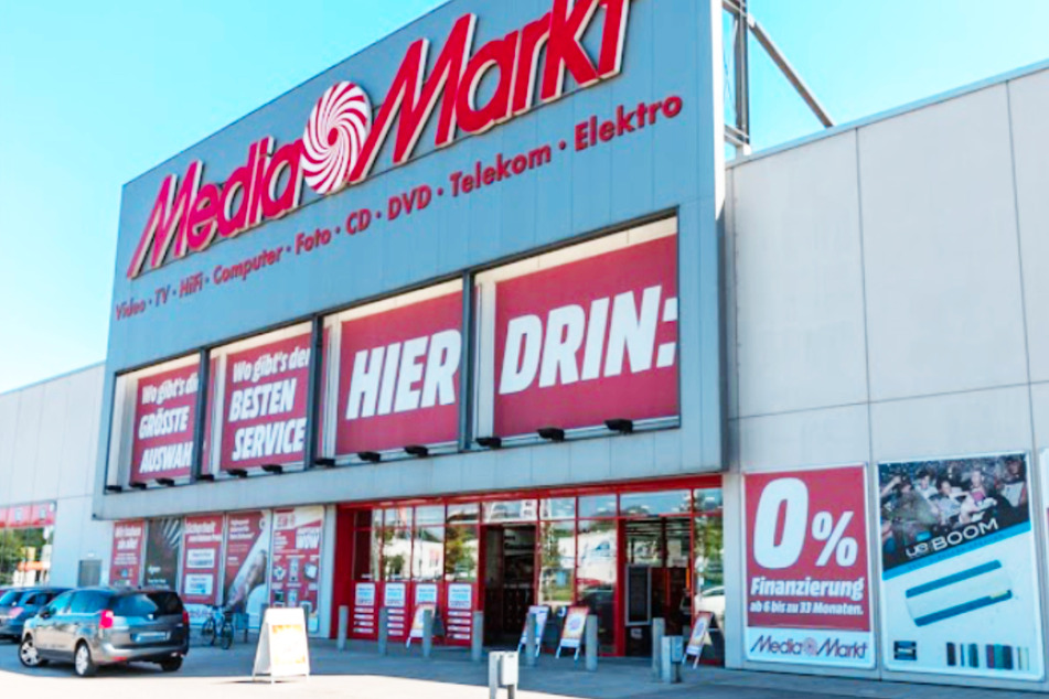 MediaMarkt Saarbrücken auf den Saarterrassen - Dr.-Tietz-Straße 13.