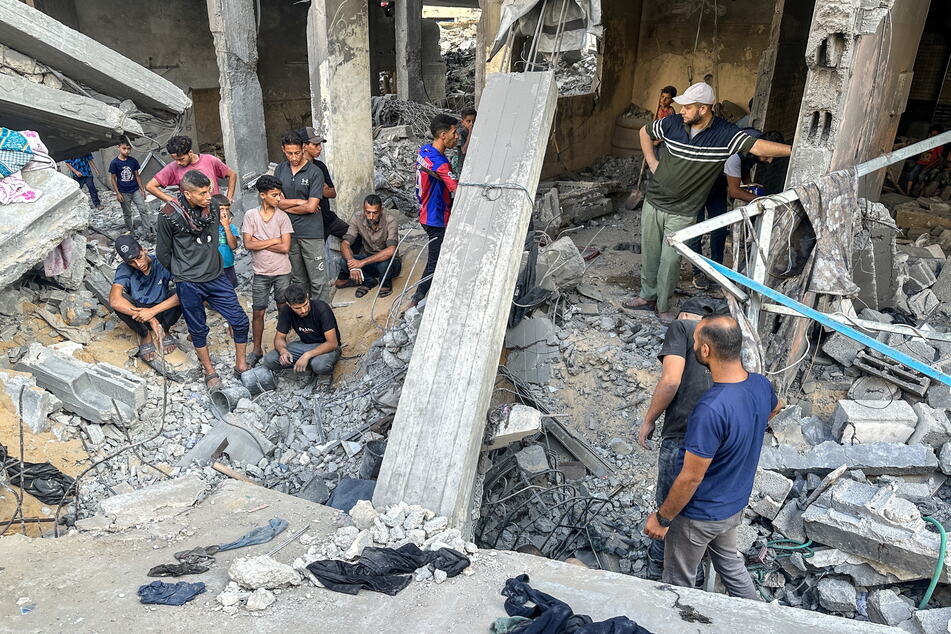 In Gaza sollen bei israelischen Angriffen rund 30 Menschen ums Leben gekommen sein. (Archivbild)