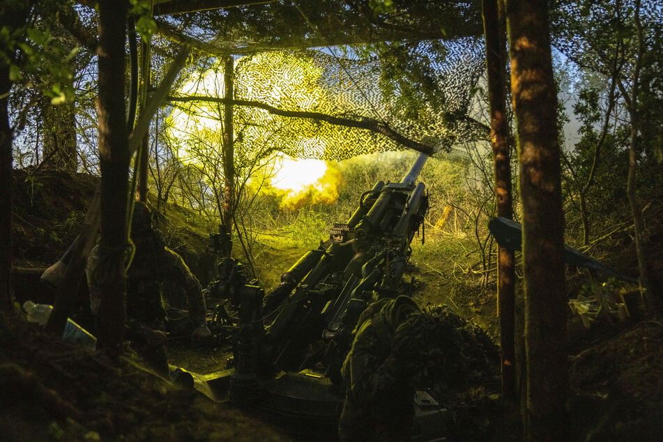 Der Kopf eines ukrainischen Soldaten sei während einer Luftaufklärung in einem Militärfahrzeug gefunden worden. (Archivbild)