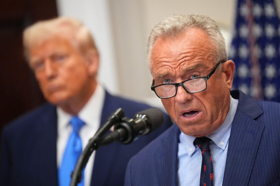 RFK Jr. cancels "politically risky" press conference to endorse Denmark's vaccine schedule