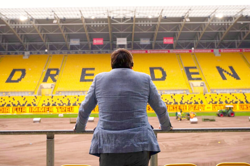 Thomas Neubert fühlt sich in Dresden und bei Dynamo tief verwurzelt, denn hier fand er seine zweite Heimat.