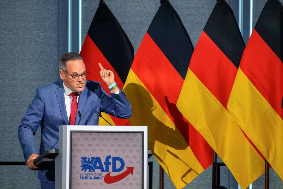 AfD-Landeschef Reichardt (56) nennt die CDU eine Partei von "machtgierigen Unionsspießern".