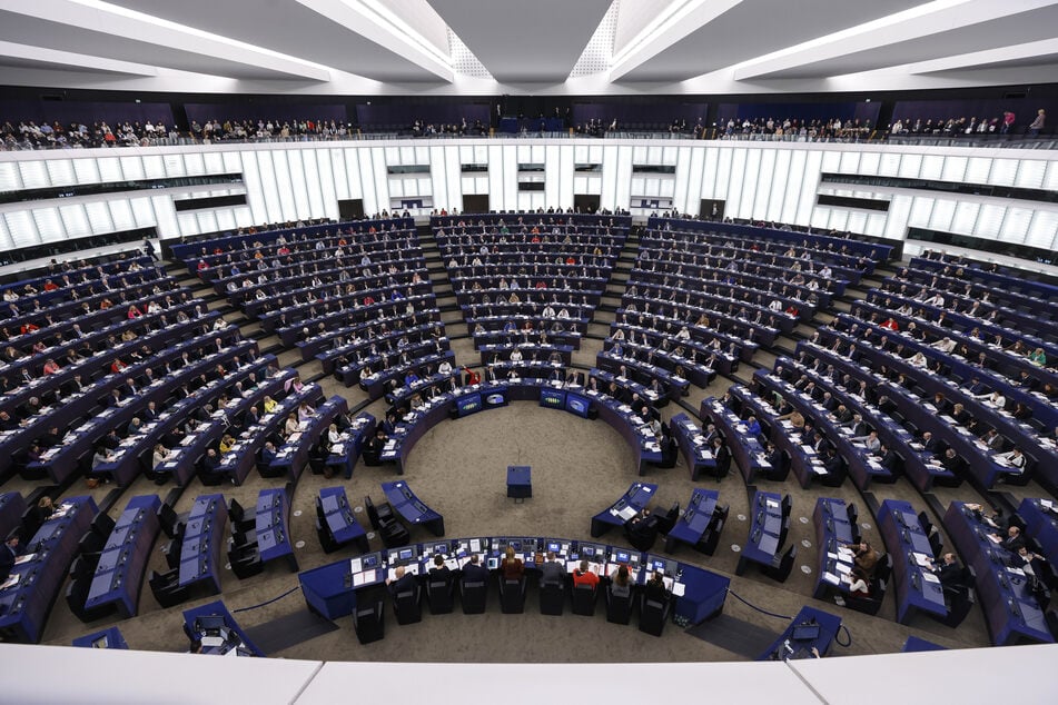 Die AfD steht vor der Gründung einer neuen Fraktion im EU-Parlament. (Symbolbild)
