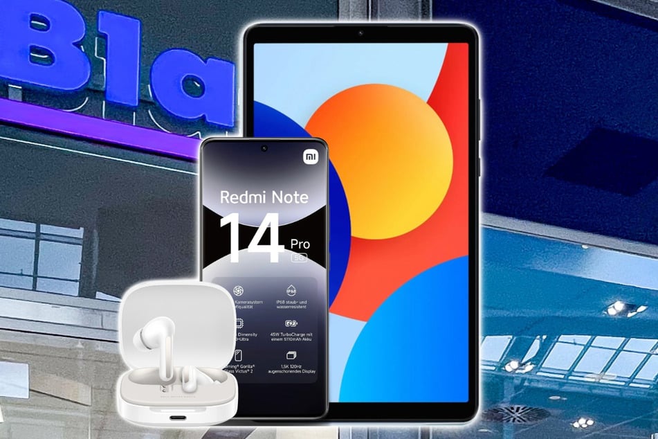 Das größte Geräte-Bundle von Xiaomi inkl. Redmi Note 14 Pro 5G, Buds 6 und Redmi Pad SE für einmalig nur 25 Euro im Vertrag.