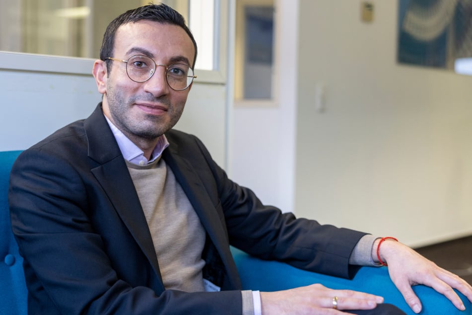 Frankfurts Oberbürgermeister Mike Josef (43, SPD) ist begeistert.