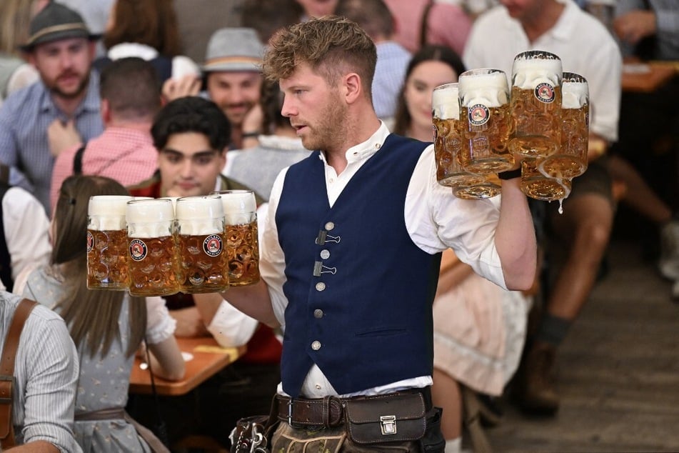 Das Bier fließt endlich!