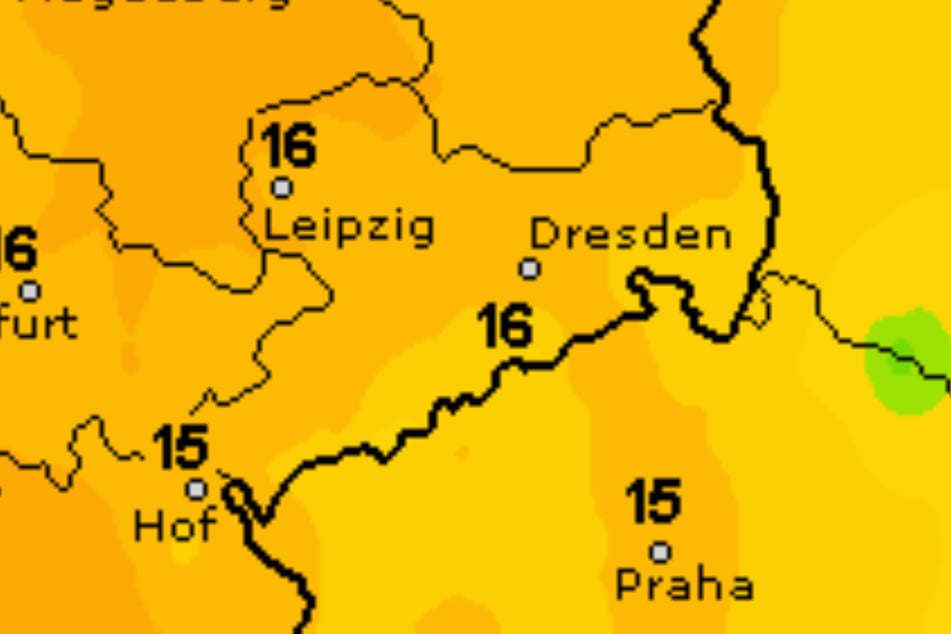 Tagsüber beschenkt uns der Herbst weiterhin mit angenehm milden Temperaturen.