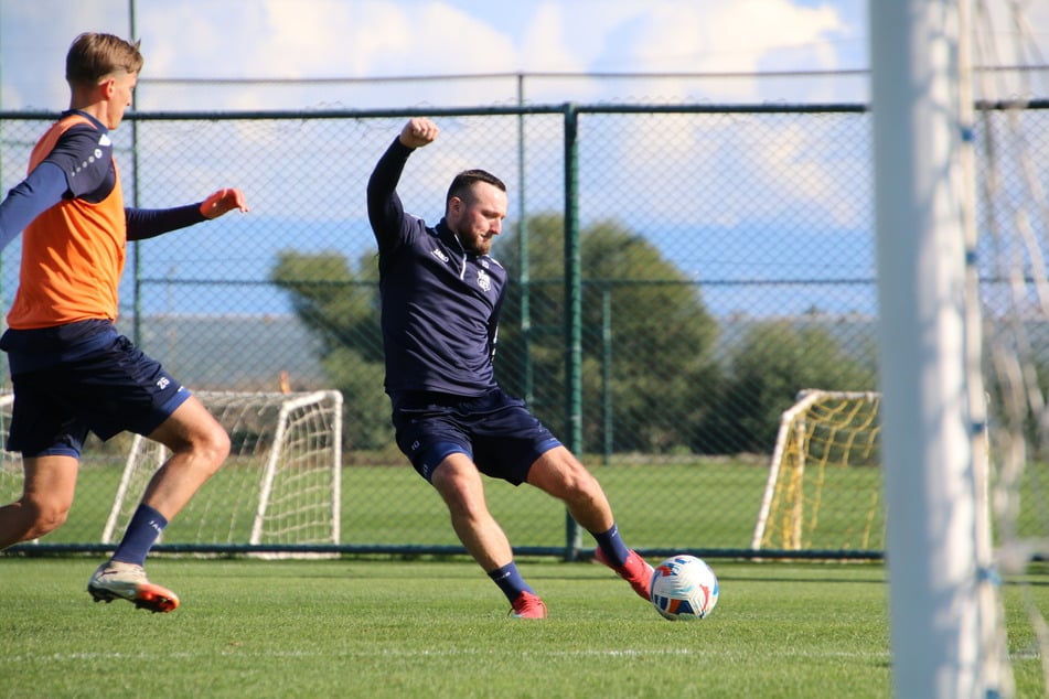 Kommt mit Selbstvertrauen zurück nach Chemnitz: Artur Mergel (28).