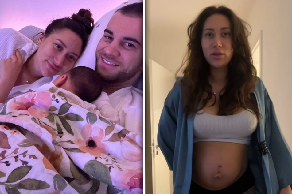 Ehrliche Bilder: Neu-Mama Samira Klampfl begeistert Fans mit After-Baby-Body