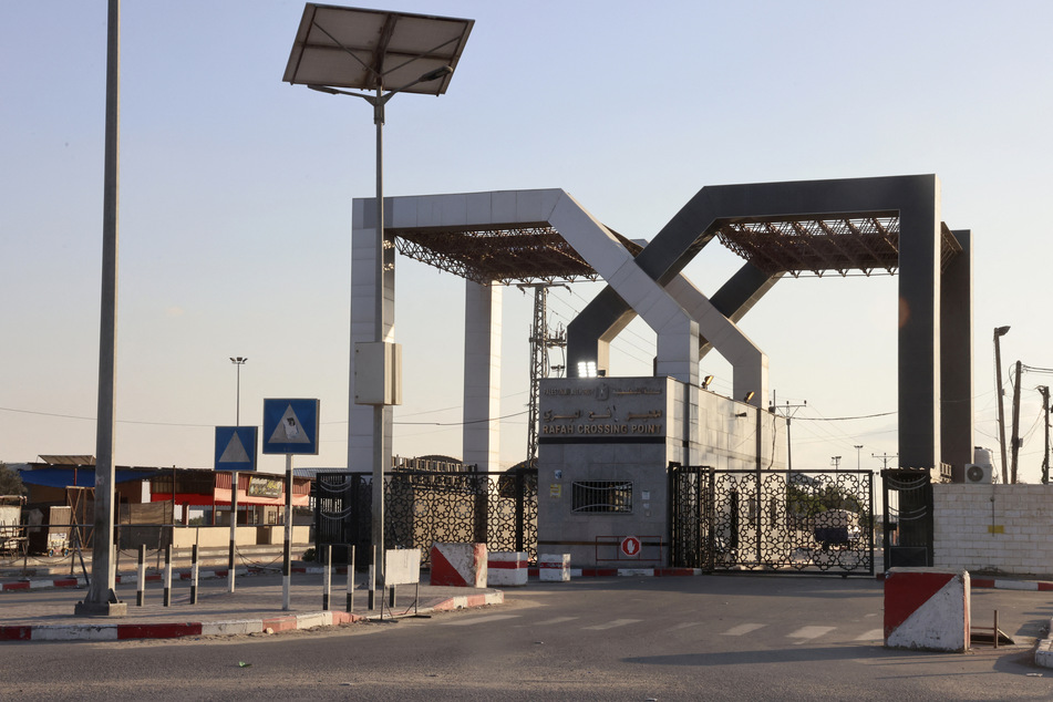 Ägypten möchte keine Flüchtlinge aus dem Gaza-Streifen aufnehmen. Der Grenzübergang von Rafah bleibt zu.