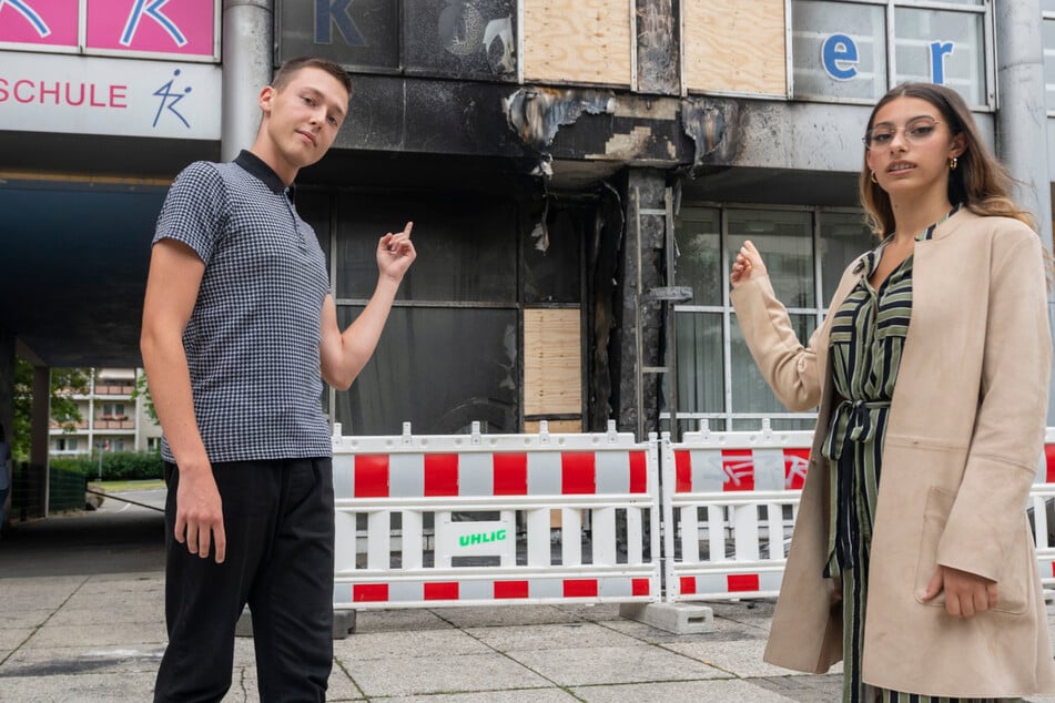 Chemnitz: Turnierpaar erlebte Brand in Tanzschule: "Wir hätten verbrennen können"