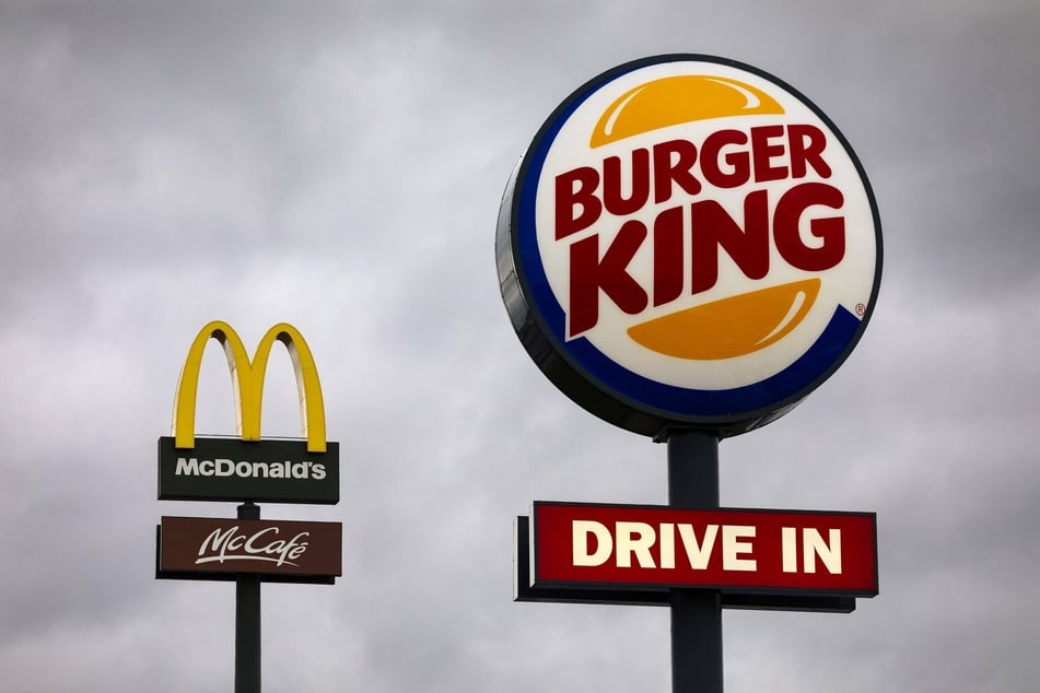 McDonald's and Burger King are old rivals in the fast food industry.