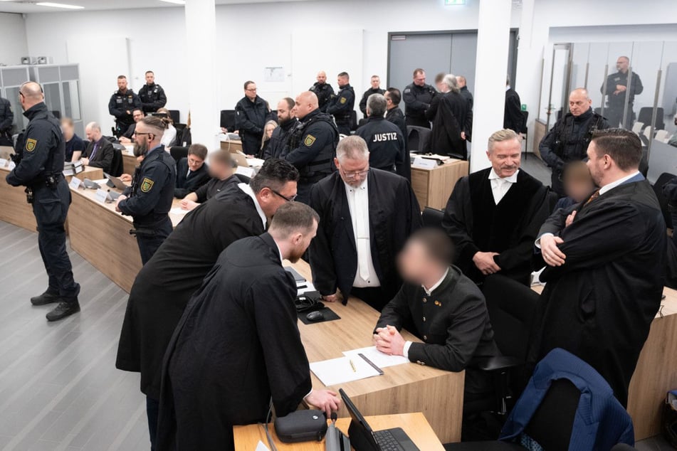 Vor dem Dresdner Oberlandesgericht läuft seit vergangener Woche ein Prozess gegen die "Sächsischen Separatisten".