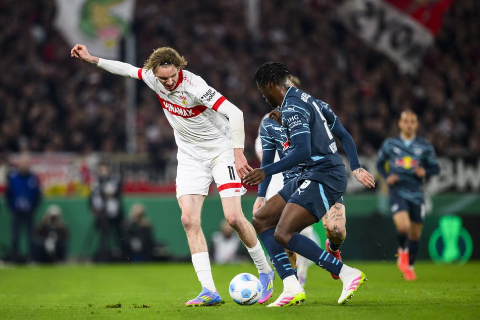 RB Leipzig musste sich dem VfB Stuttgart in dieser Saison zweimal geschlagen geben.
