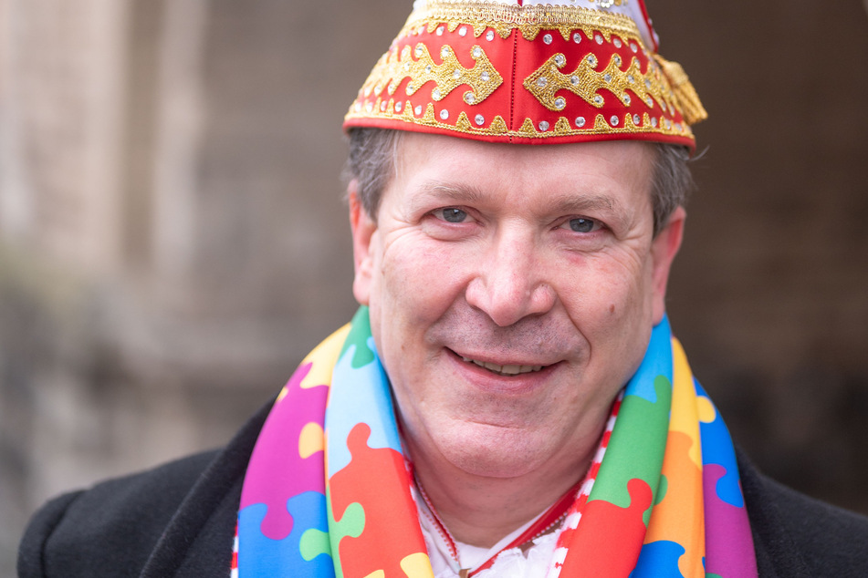 Festkomitee-Präsident Christoph Kuckelkorn (57) bleibt zuversichtlich: Aufgrund der geltenden Regeln, vielerorts 2G, blickt er der kommenden Session optimistisch entgegen. (Archivfoto)