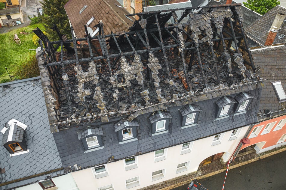500.000 Euro Schaden nach Großbrand: Brandopfer auf Spenden angewiesen