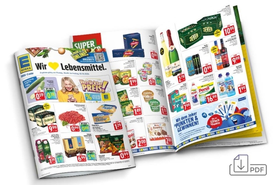Hier klicken und durch die Angebote im Prospekt stöbern.